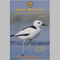 Oman Bird List Edition 6 thumbnail