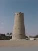 Classic watchtower in Qattara oasis