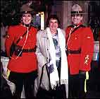 Gertrude Dyck at Order of Canada ceremony