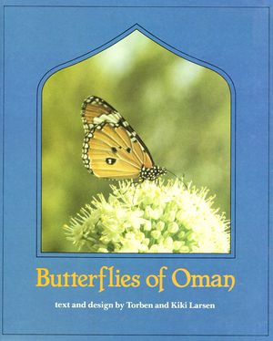 Butterflies of Oman - Front Cover